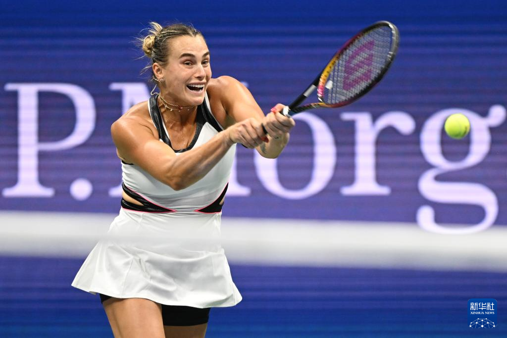 美网:萨巴伦卡获得女单冠军
