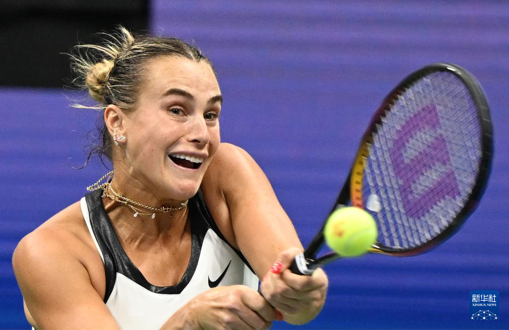 美网:萨巴伦卡获得女单冠军