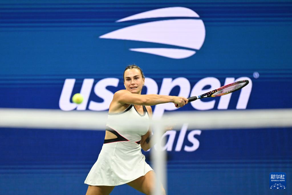 美网:萨巴伦卡获得女单冠军