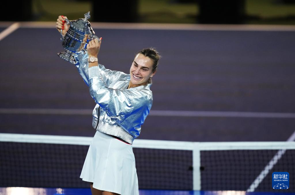 美网:萨巴伦卡获得女单冠军