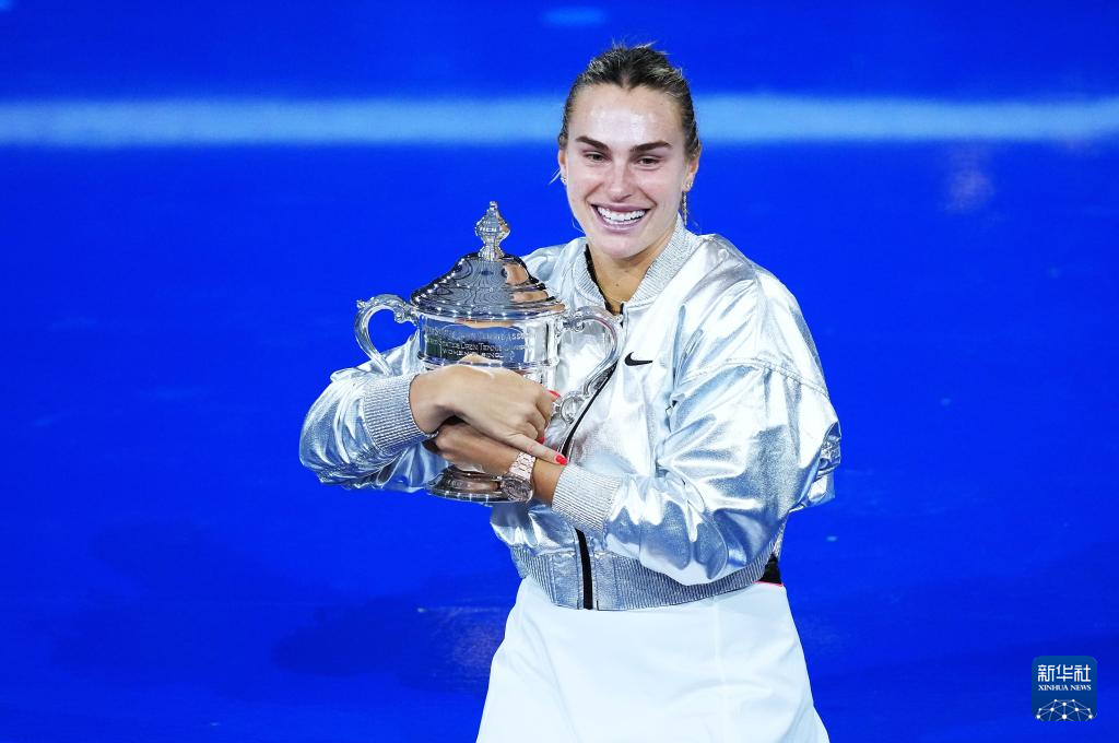 美网:萨巴伦卡获得女单冠军