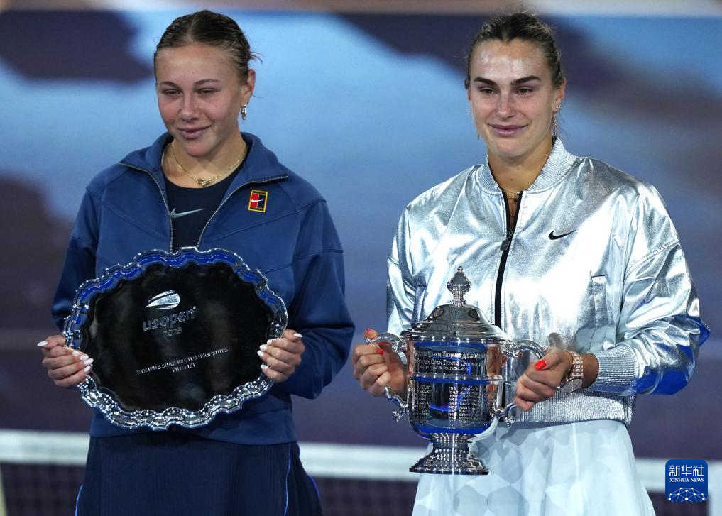 美网:萨巴伦卡获得女单冠军