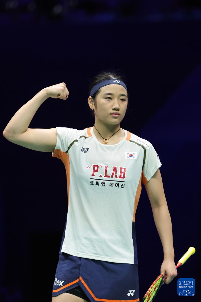 中国羽毛球大师赛:安洗莹获女单冠军