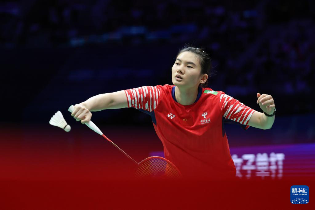 中国羽毛球大师赛:安洗莹获女单冠军