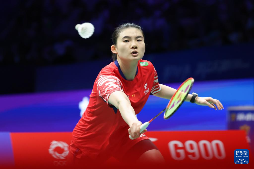 中国羽毛球大师赛:安洗莹获女单冠军