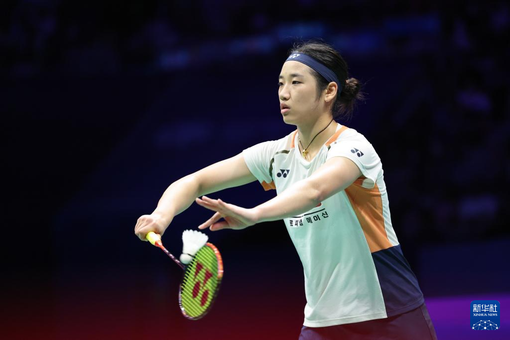 中国羽毛球大师赛:安洗莹获女单冠军