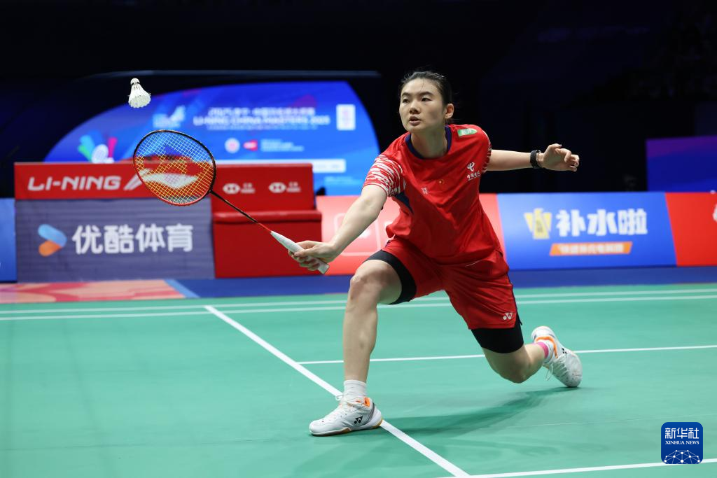 中国羽毛球大师赛:安洗莹获女单冠军