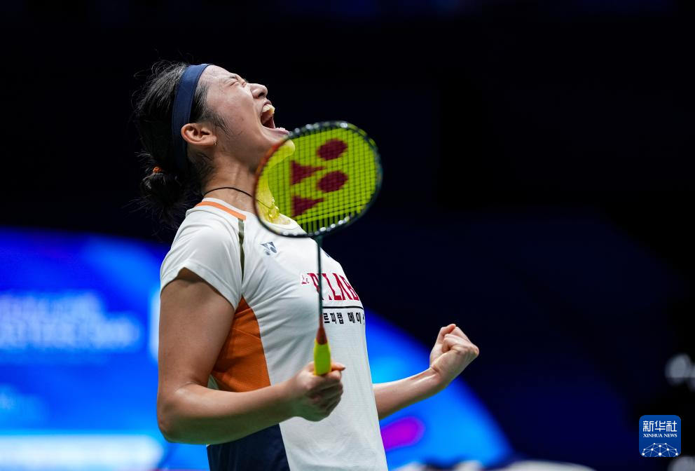 中国羽毛球大师赛:安洗莹获女单冠军