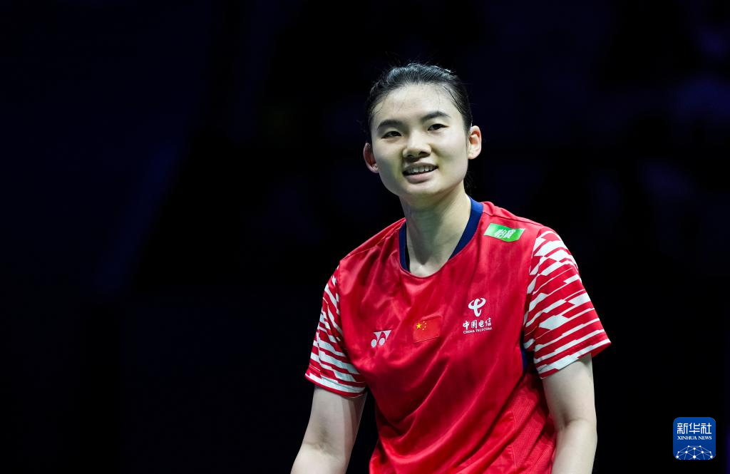 中国羽毛球大师赛:安洗莹获女单冠军