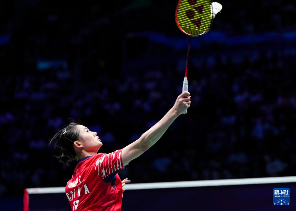 中国羽毛球大师赛:安洗莹获女单冠军