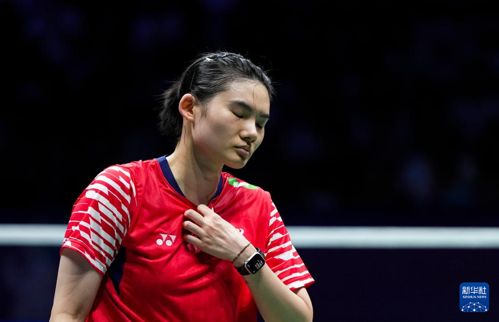 中国羽毛球大师赛:安洗莹获女单冠军