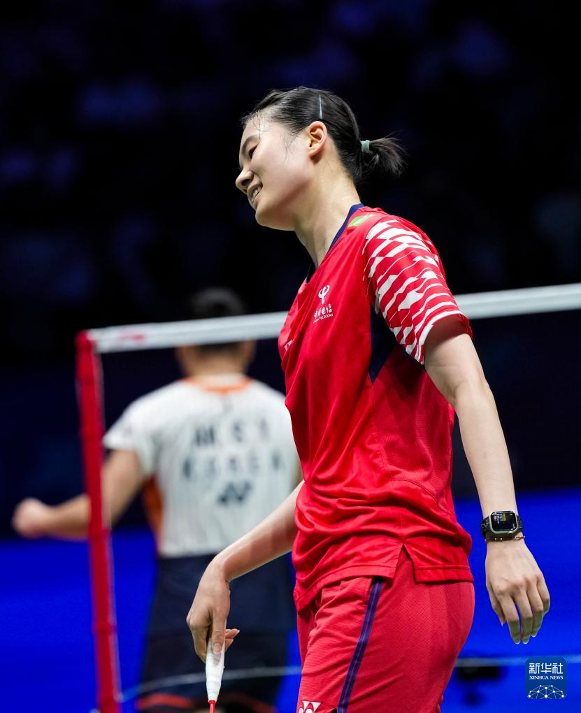 中国羽毛球大师赛:安洗莹获女单冠军