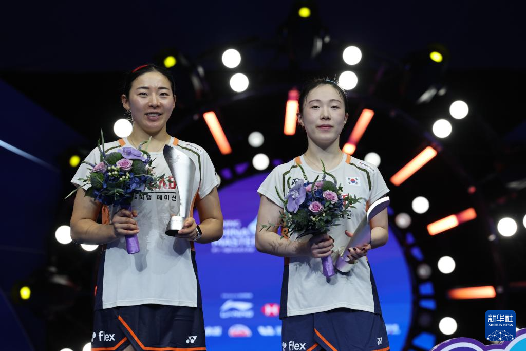 中国羽毛球大师赛:贾一凡/张殊贤夺得女双冠军