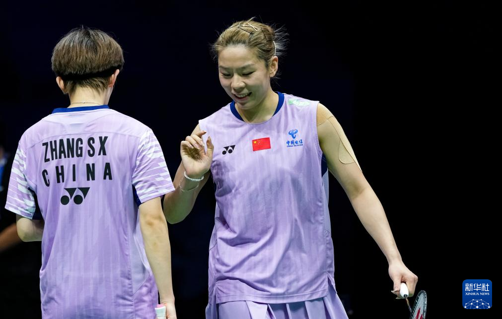中国羽毛球大师赛:贾一凡/张殊贤夺得女双冠军