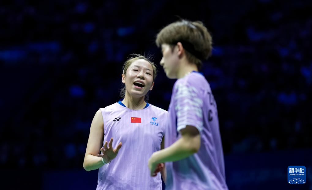 中国羽毛球大师赛:贾一凡/张殊贤夺得女双冠军