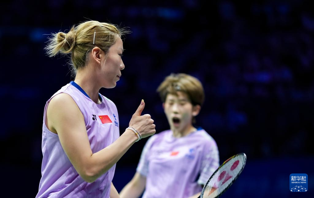 中国羽毛球大师赛:贾一凡/张殊贤夺得女双冠军