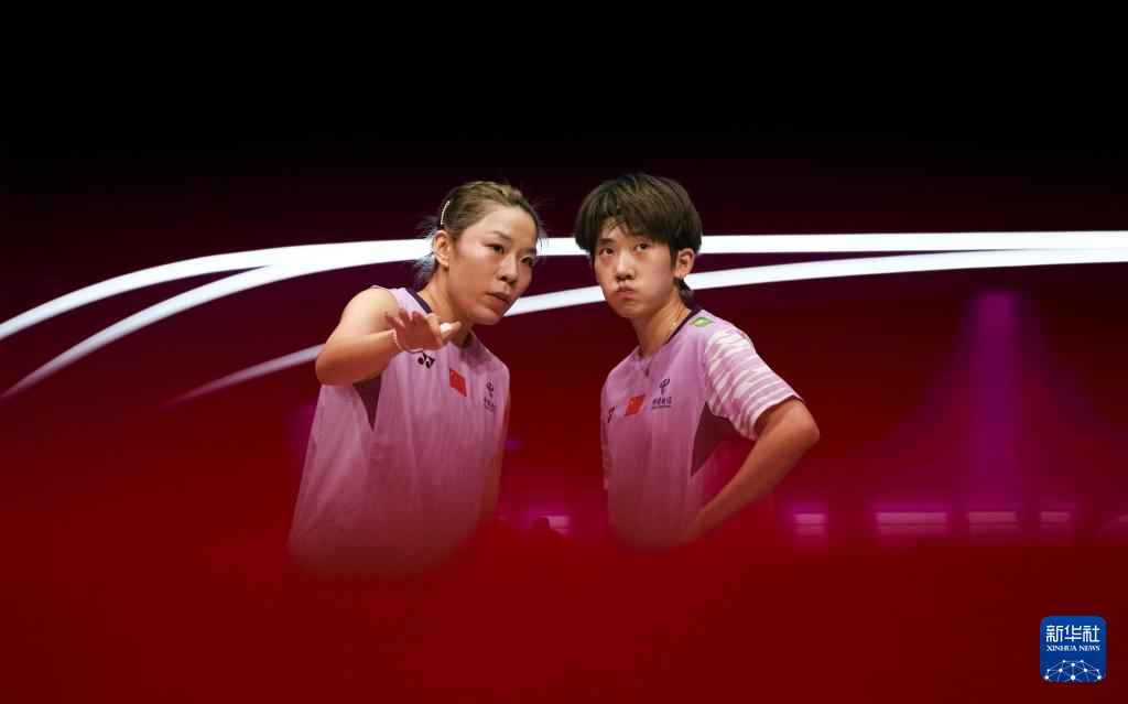 中国羽毛球大师赛:贾一凡/张殊贤夺得女双冠军