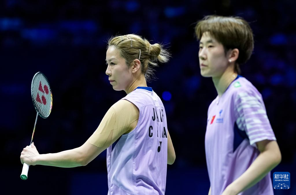 中国羽毛球大师赛:贾一凡/张殊贤夺得女双冠军