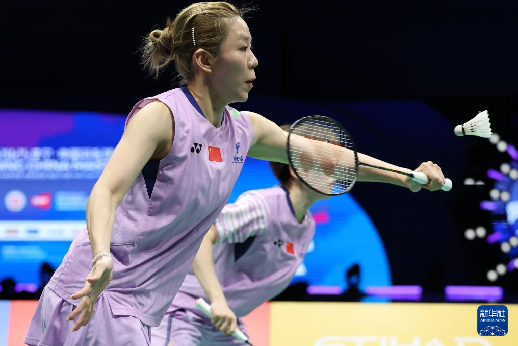 中国羽毛球大师赛:贾一凡/张殊贤夺得女双冠军