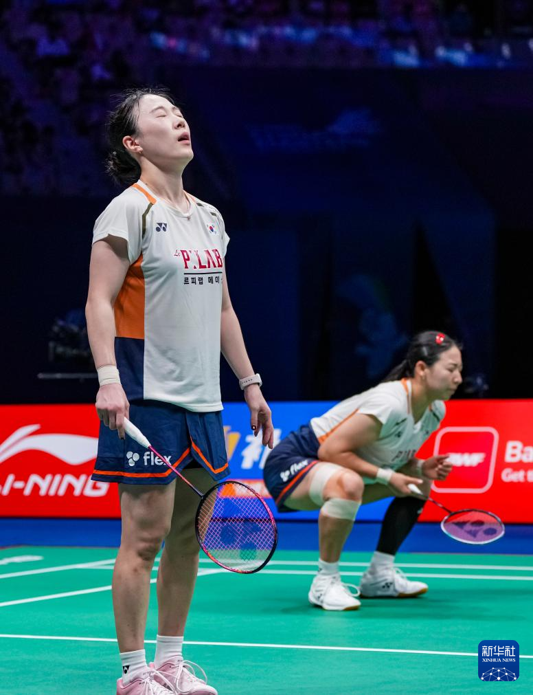 中国羽毛球大师赛:贾一凡/张殊贤夺得女双冠军