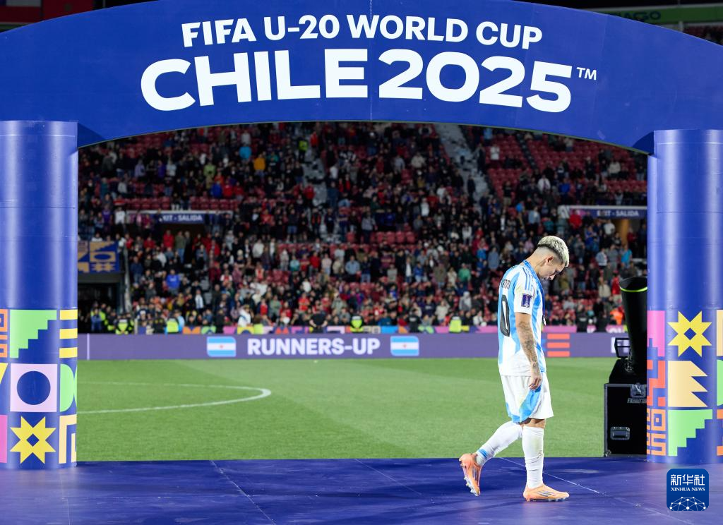 U20男足世界杯:摩洛哥队夺冠