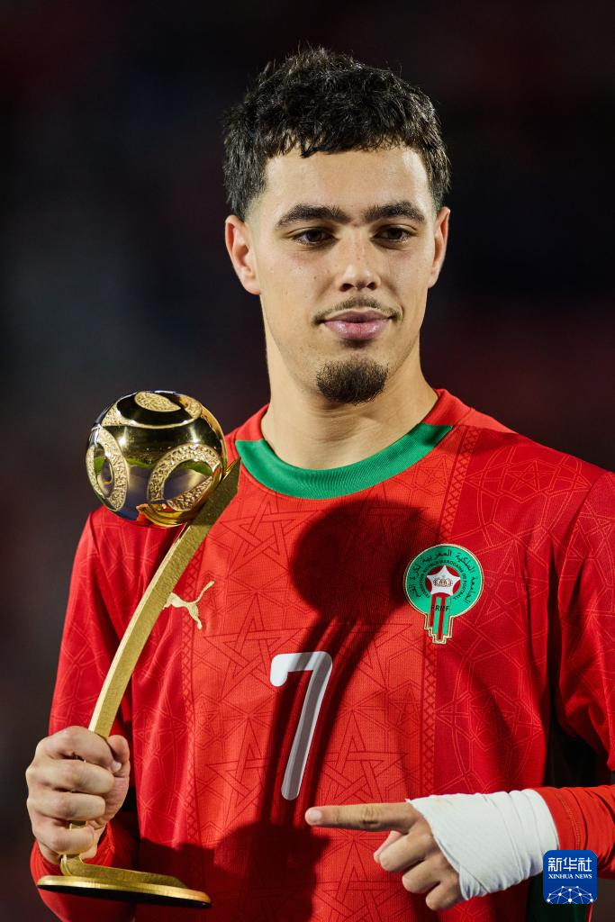 U20男足世界杯:摩洛哥队夺冠