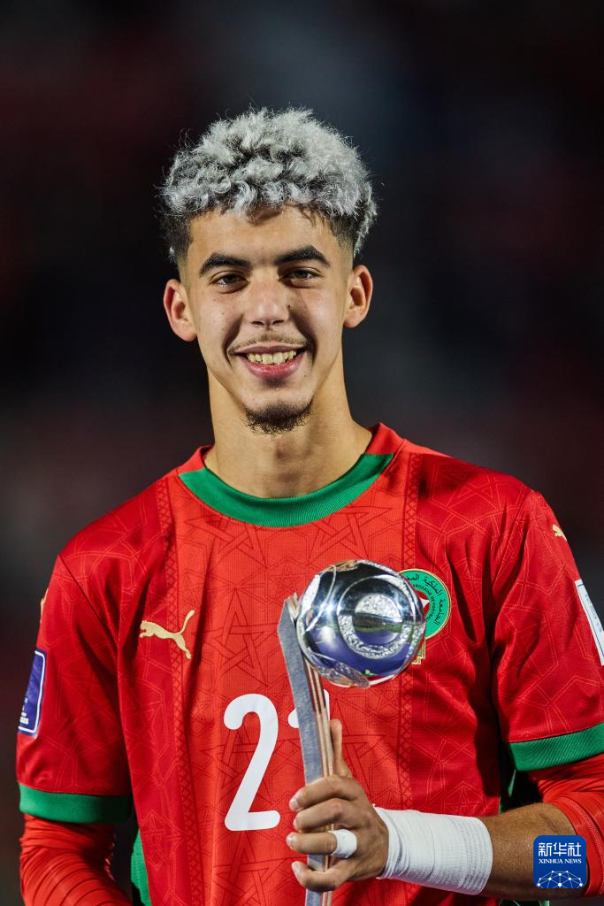 U20男足世界杯:摩洛哥队夺冠
