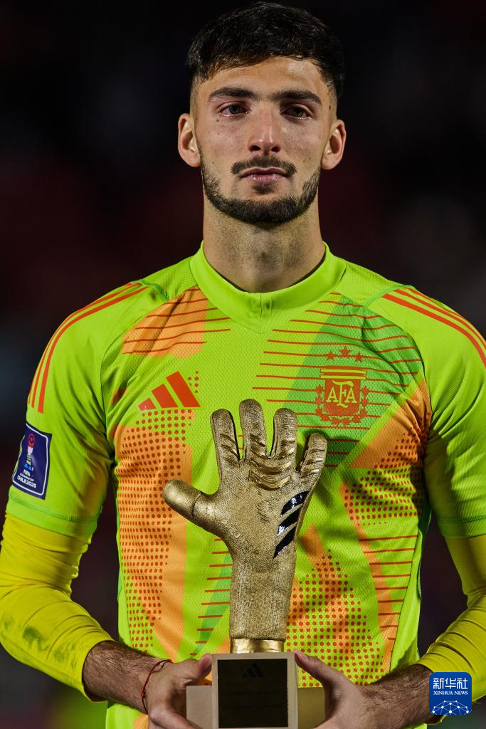 U20男足世界杯:摩洛哥队夺冠