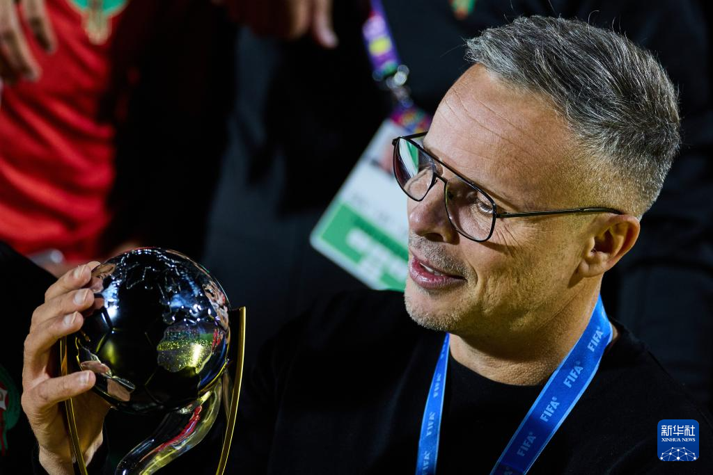 U20男足世界杯:摩洛哥队夺冠