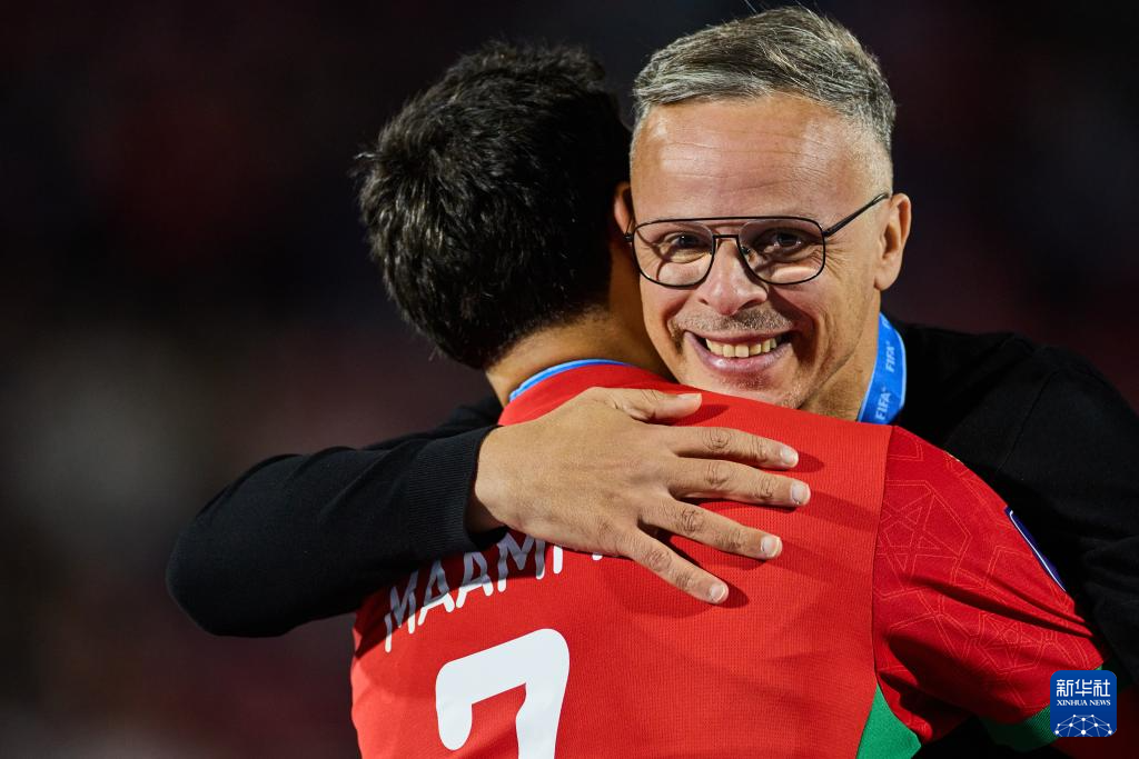 U20男足世界杯:摩洛哥队夺冠