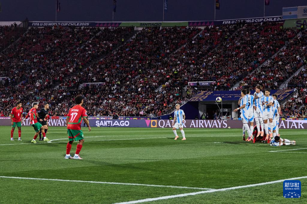 U20男足世界杯:摩洛哥队夺冠