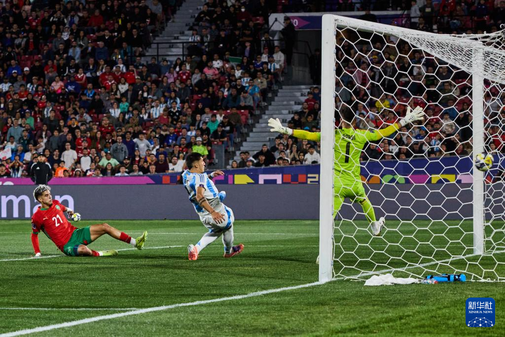 U20男足世界杯:摩洛哥队夺冠