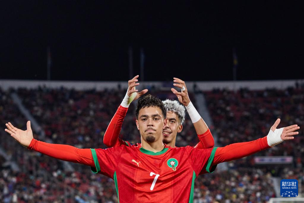U20男足世界杯:摩洛哥队夺冠