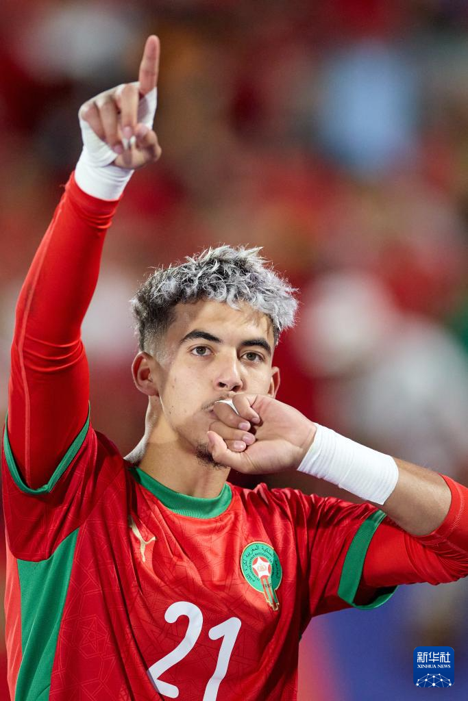 U20男足世界杯:摩洛哥队夺冠