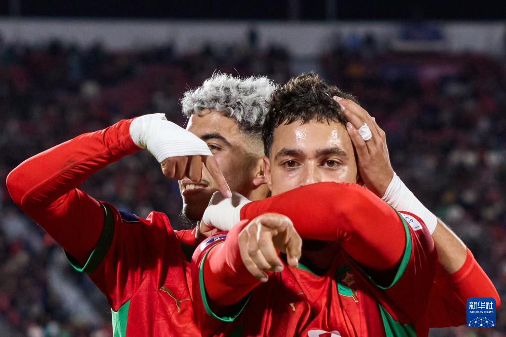 U20男足世界杯:摩洛哥队夺冠