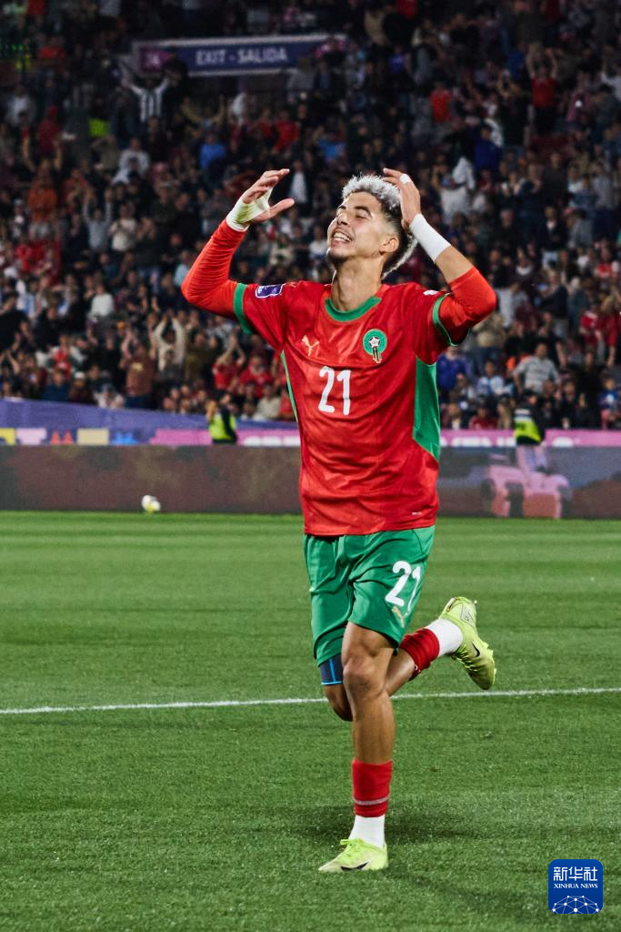 U20男足世界杯:摩洛哥队夺冠