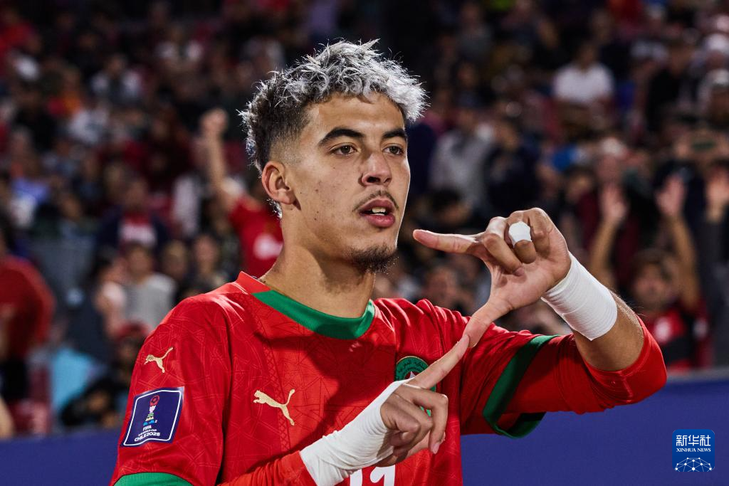 U20男足世界杯:摩洛哥队夺冠