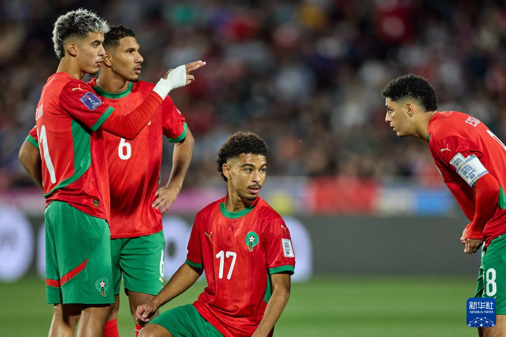 U20男足世界杯:摩洛哥队夺冠