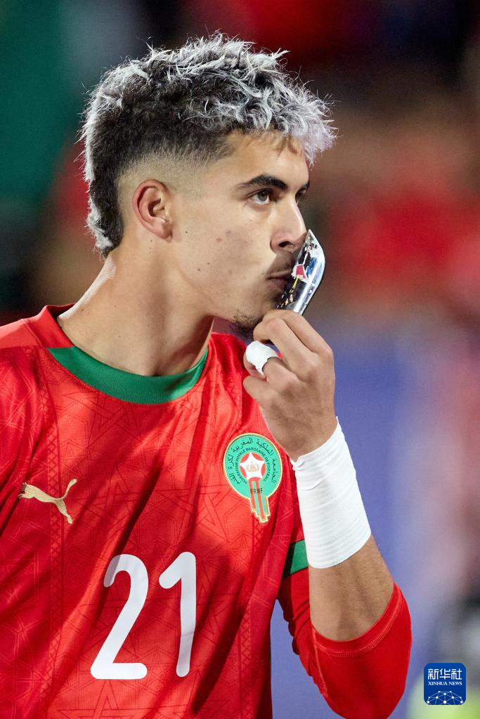 U20男足世界杯:摩洛哥队夺冠