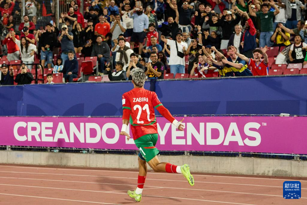 U20男足世界杯:摩洛哥队夺冠