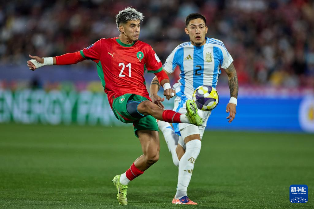 U20男足世界杯:摩洛哥队夺冠