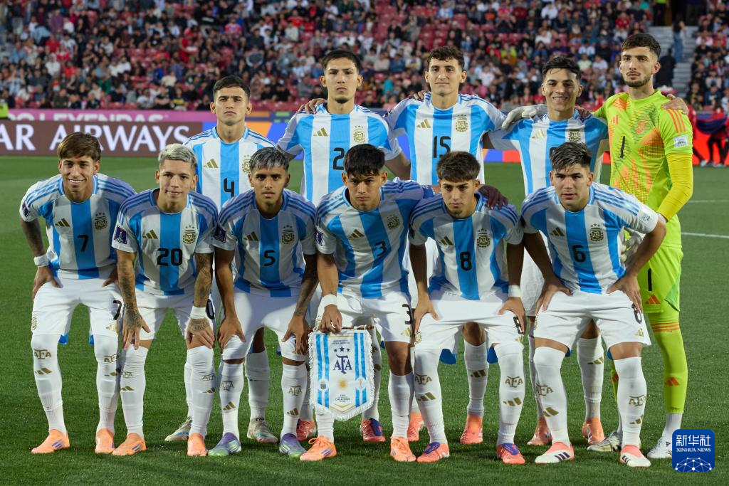 U20男足世界杯:摩洛哥队夺冠