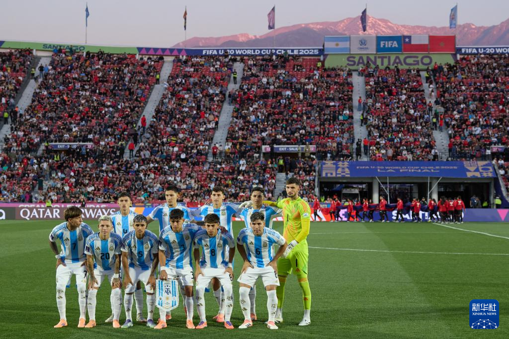 U20男足世界杯:摩洛哥队夺冠