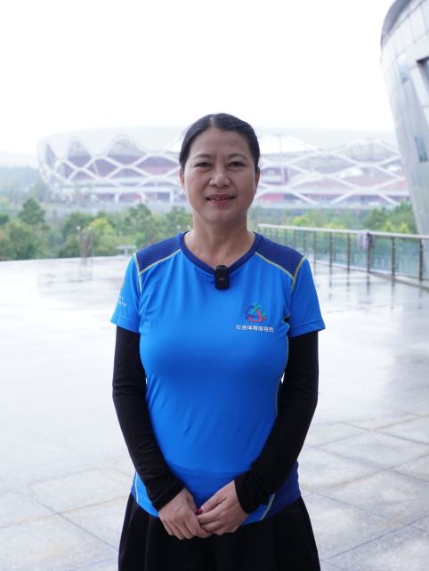 万村女性展风姿丨刘萍:让全民健身之花在海岛渔村绽放 万村女性展风姿丨刘萍:让全民健身之花在海岛渔村绽放