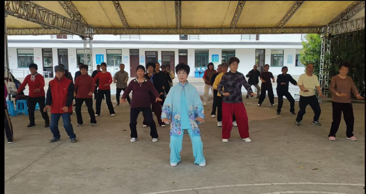 万村女性展风姿|徐建军:以柔韧太极守护乡村百姓幸福健康 万村女性展风姿|徐建军:以柔韧太极守护乡村百姓幸福健康