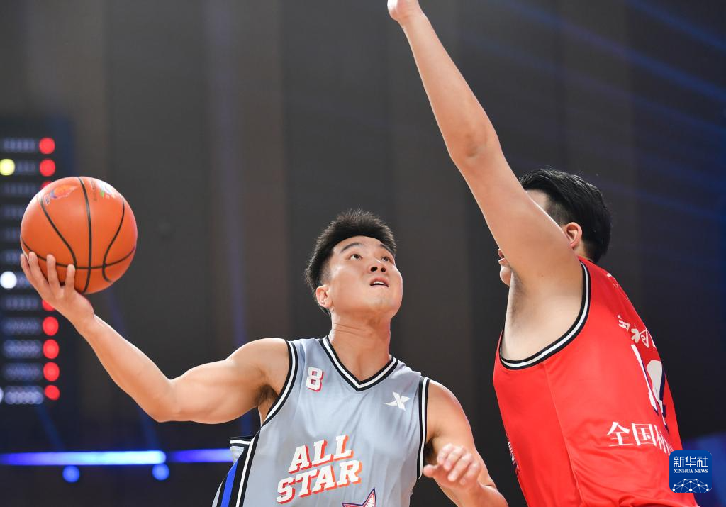 中国文明乡风大会“村BA”群众体育交流活动在陕西延安举办