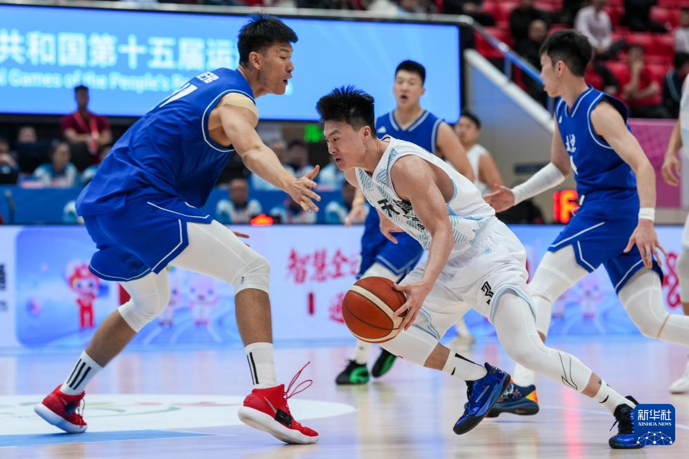 全运会|篮球——男子成年组小组赛:天津胜北京