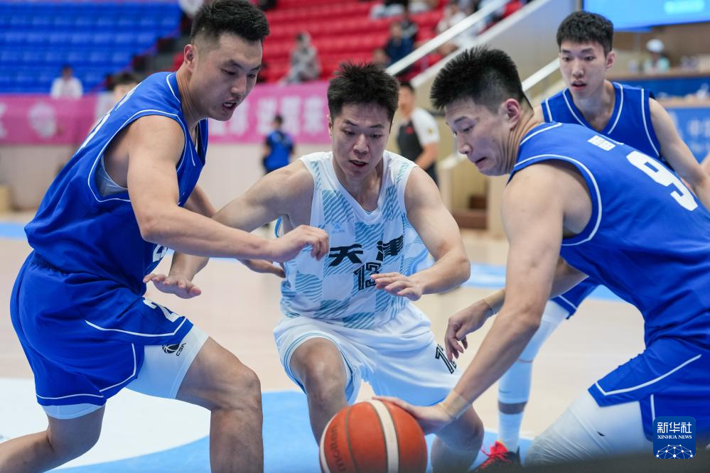 全运会|篮球——男子成年组小组赛:天津胜北京