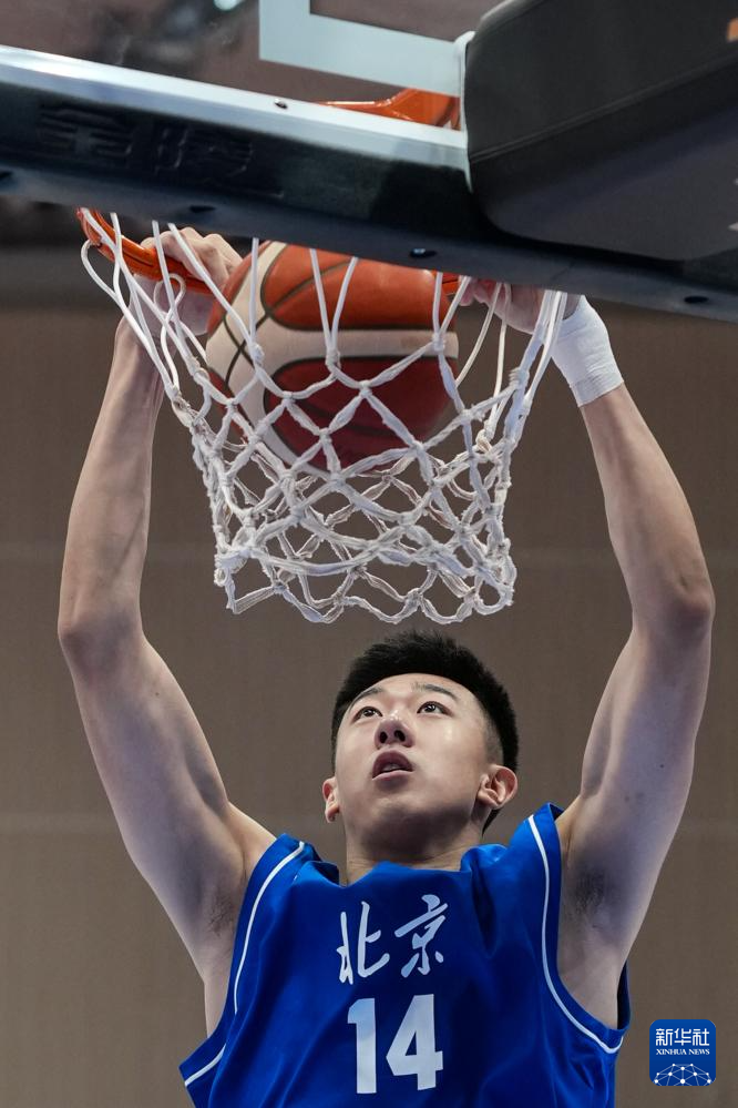 全运会|篮球——男子成年组小组赛:天津胜北京