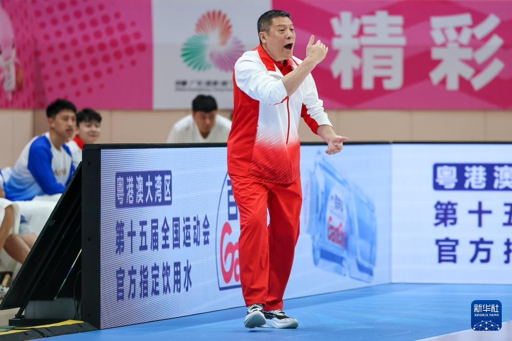 全运会|篮球——男子成年组小组赛:天津胜北京